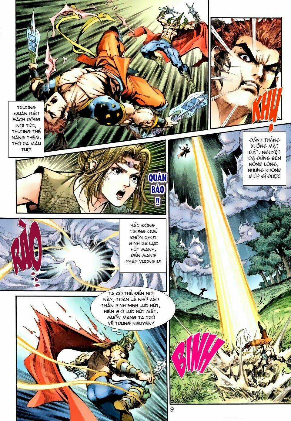 Thần Binh Ngoại Truyện Chapter 28 trang 9
