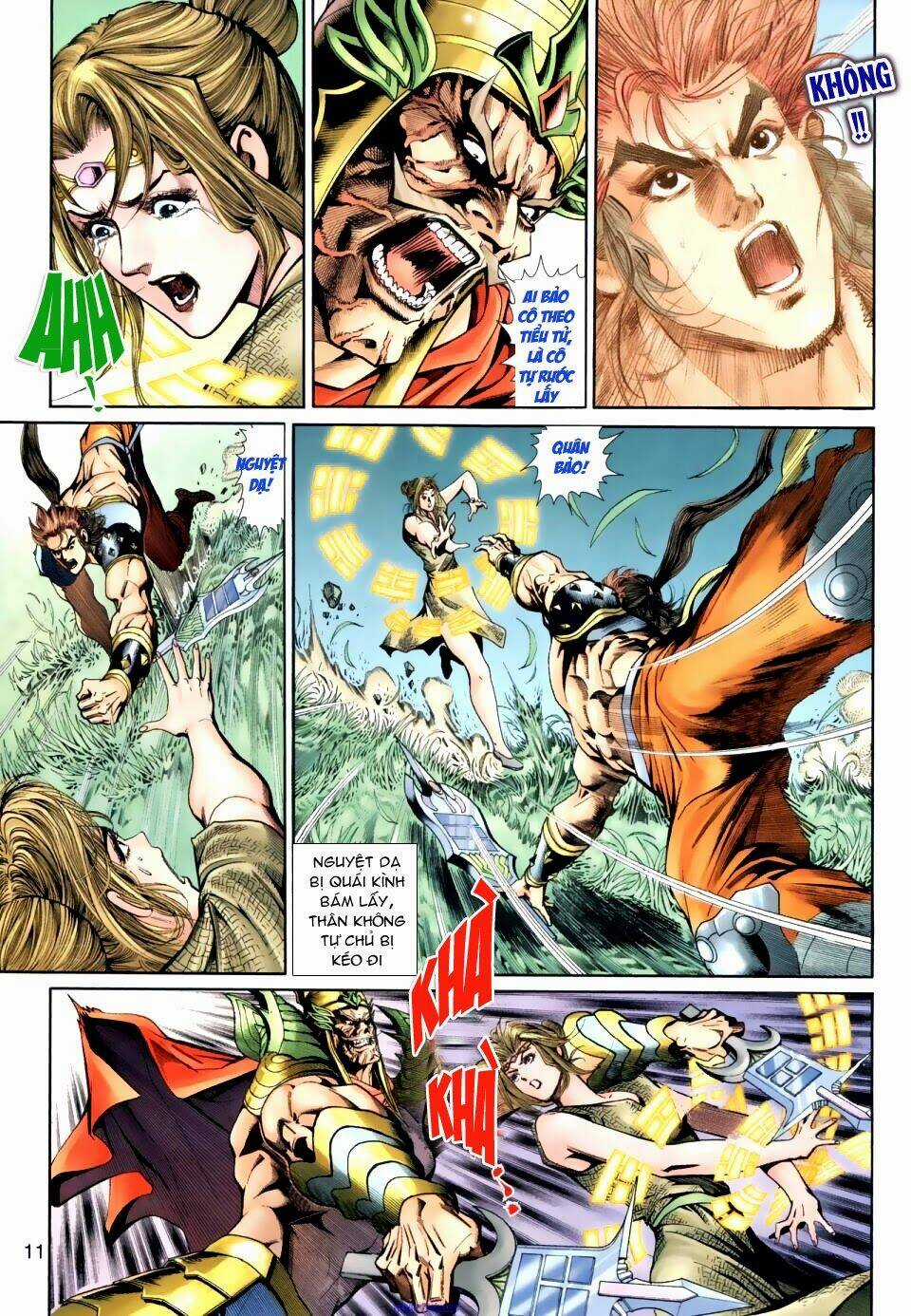 Thần Binh Ngoại Truyện Chapter 29 trang 10