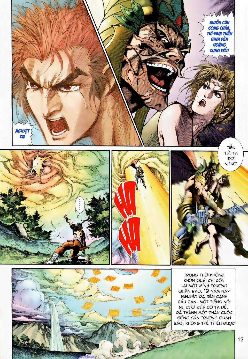 Thần Binh Ngoại Truyện Chapter 29 trang 11