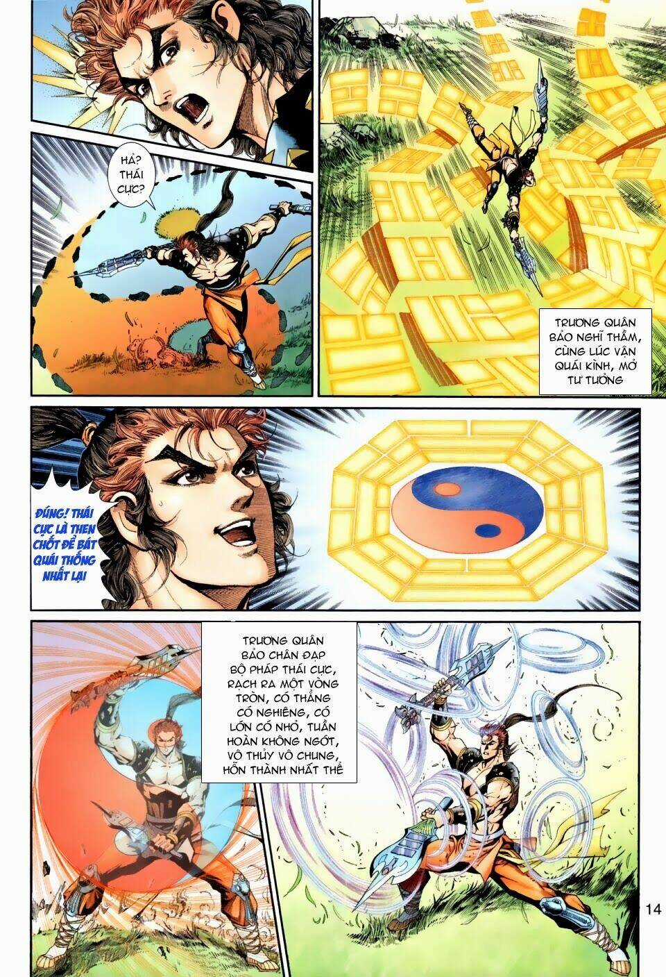 Thần Binh Ngoại Truyện Chapter 29 trang 13