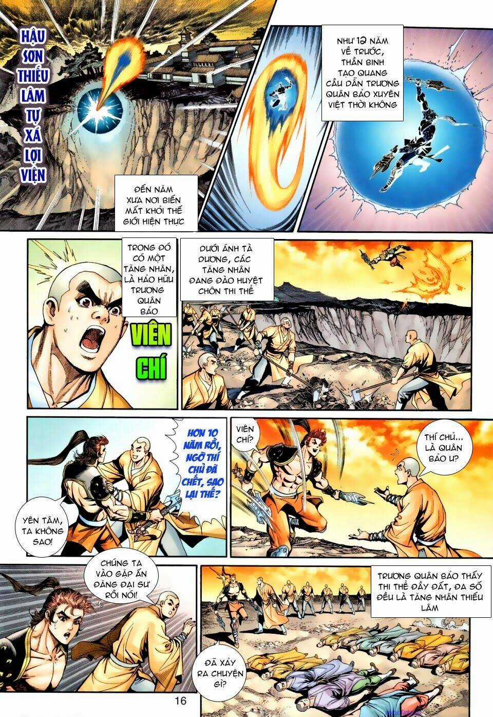 Thần Binh Ngoại Truyện Chapter 29 trang 15