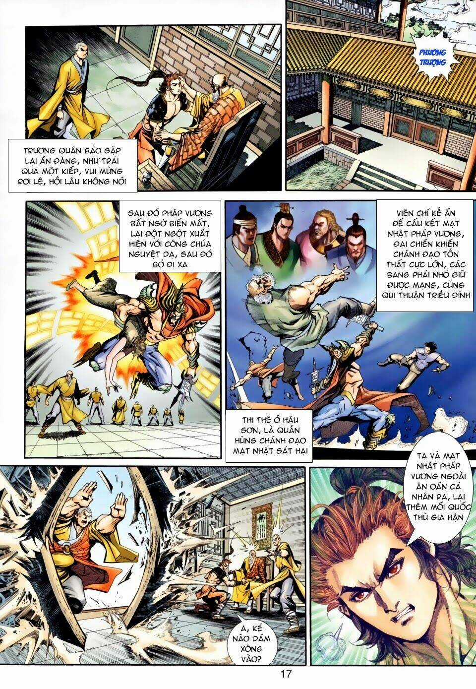 Thần Binh Ngoại Truyện Chapter 29 trang 16