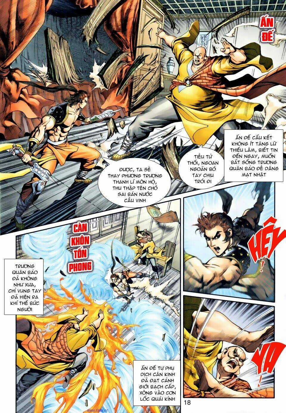 Thần Binh Ngoại Truyện Chapter 29 trang 17