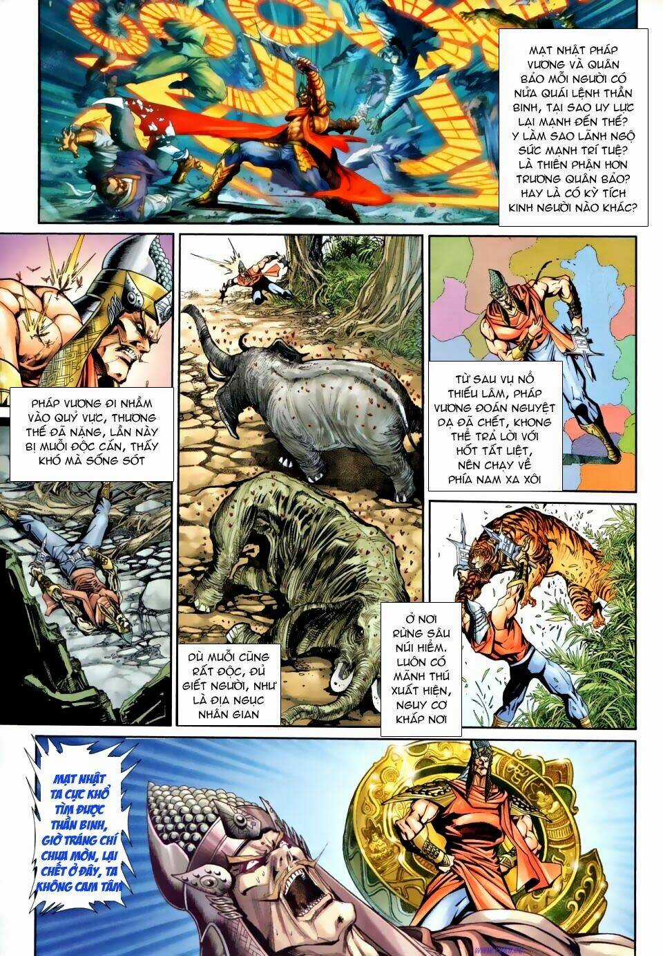 Thần Binh Ngoại Truyện Chapter 29 trang 2