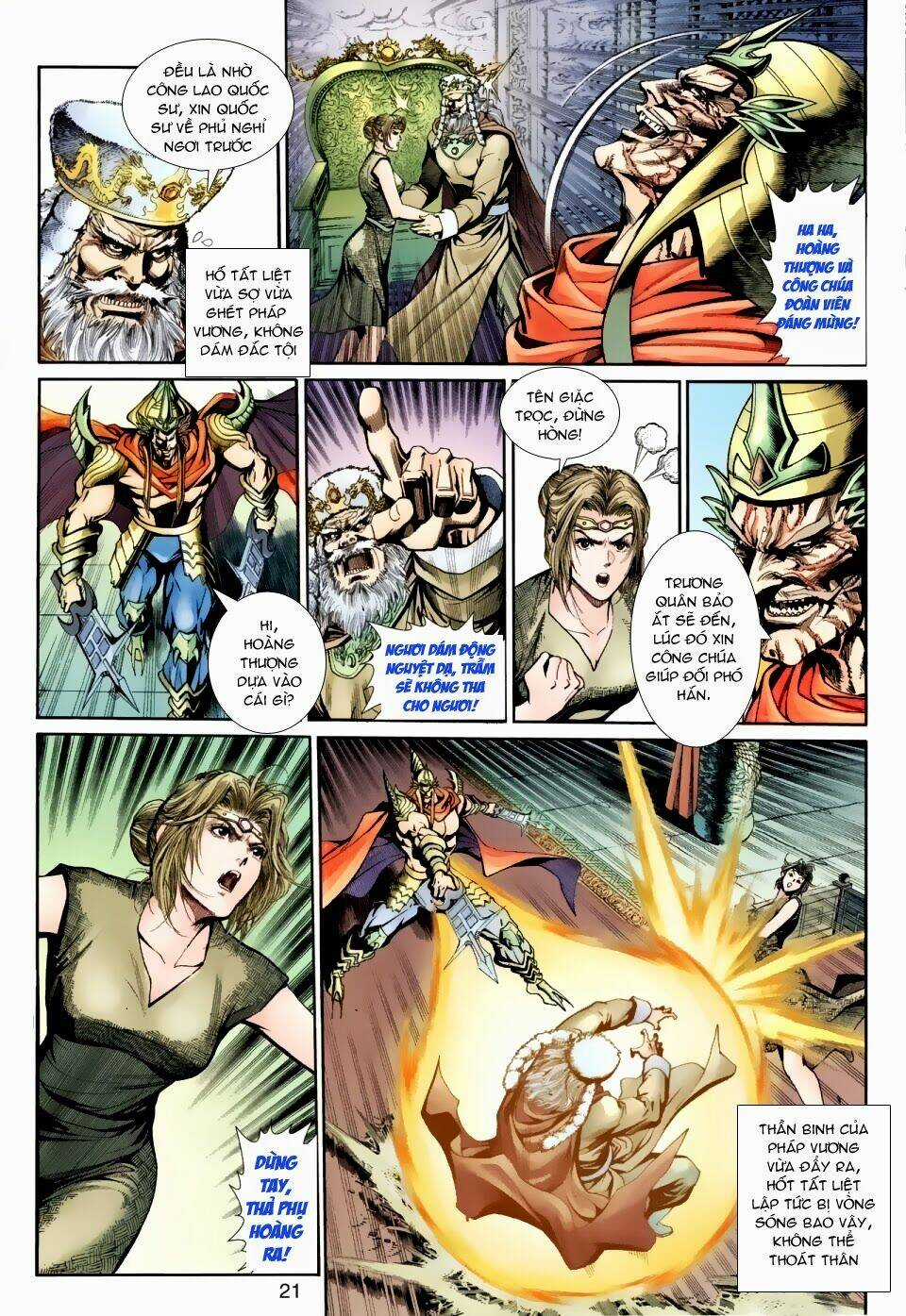 Thần Binh Ngoại Truyện Chapter 29 trang 20