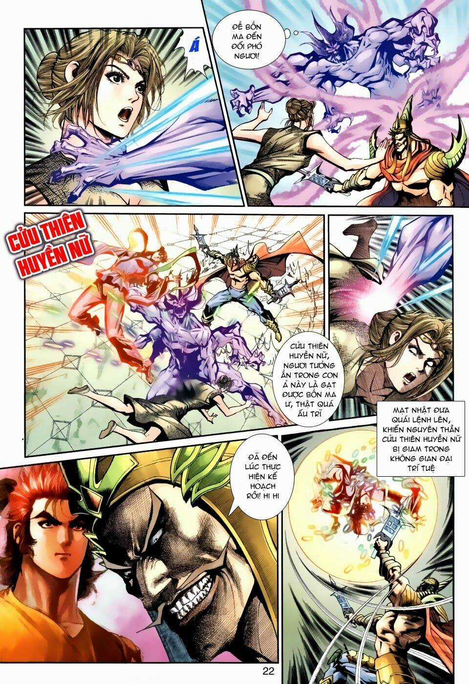 Thần Binh Ngoại Truyện Chapter 29 trang 21