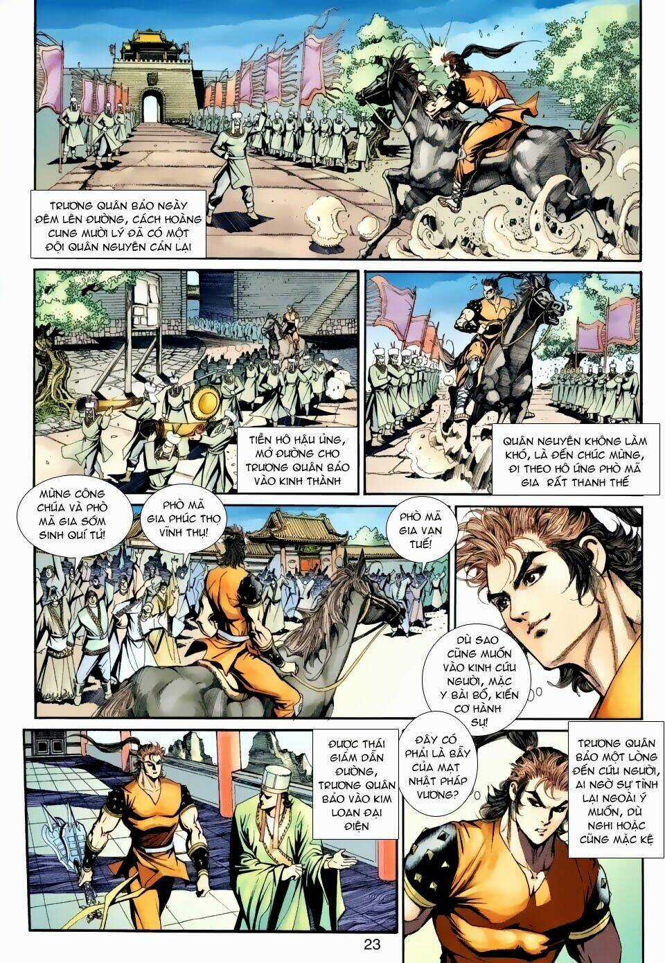 Thần Binh Ngoại Truyện Chapter 29 trang 22