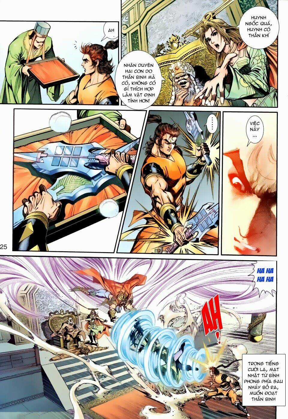 Thần Binh Ngoại Truyện Chapter 29 trang 24