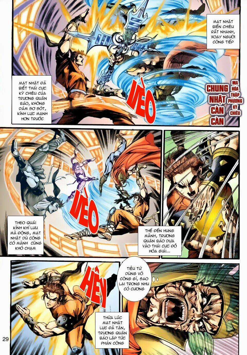 Thần Binh Ngoại Truyện Chapter 29 trang 28