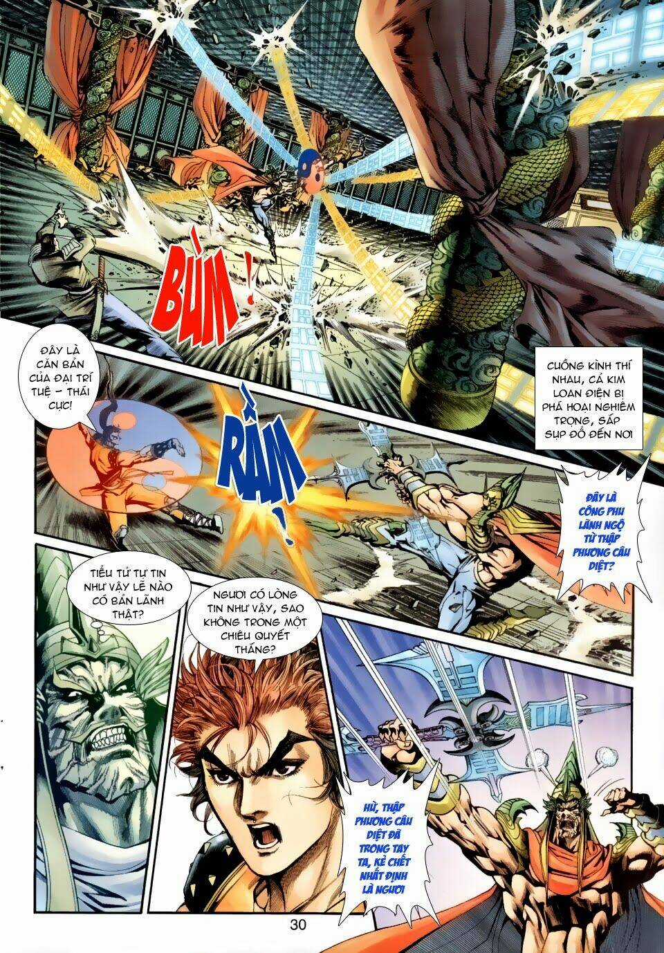 Thần Binh Ngoại Truyện Chapter 29 trang 29