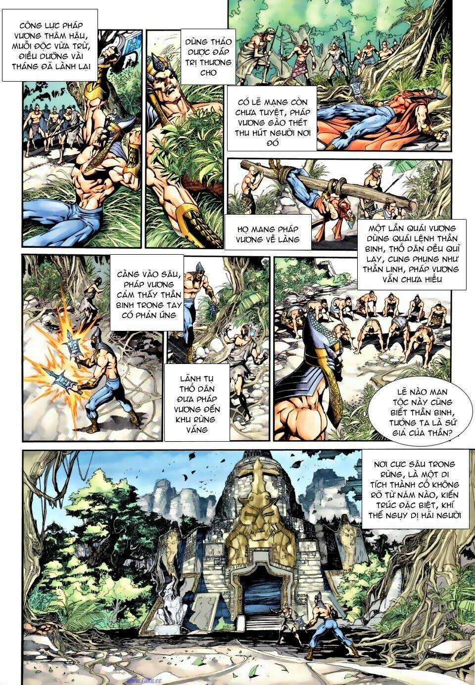 Thần Binh Ngoại Truyện Chapter 29 trang 3