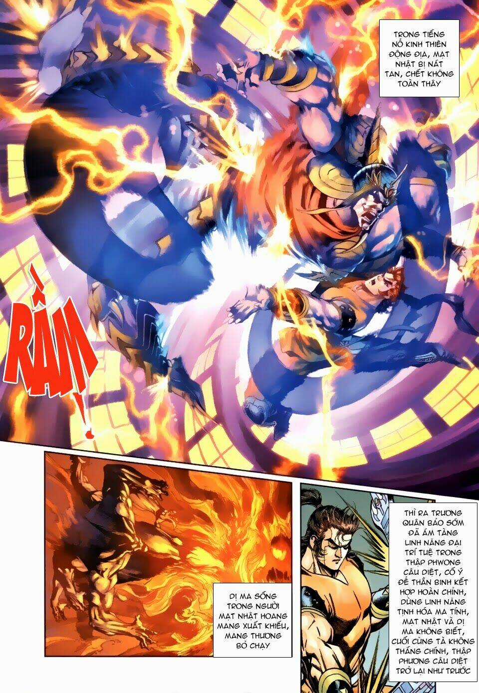 Thần Binh Ngoại Truyện Chapter 29 trang 33