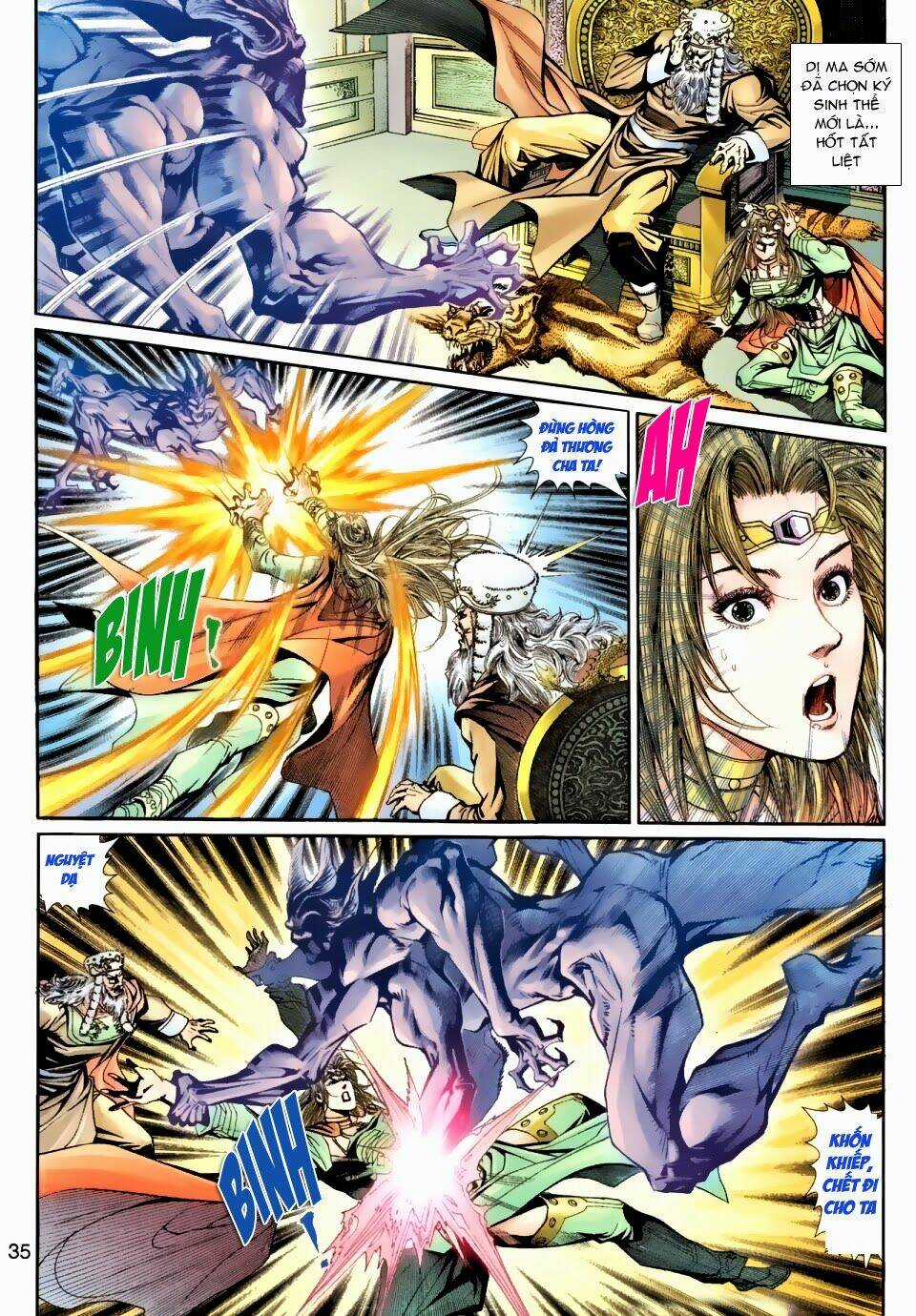 Thần Binh Ngoại Truyện Chapter 29 trang 34