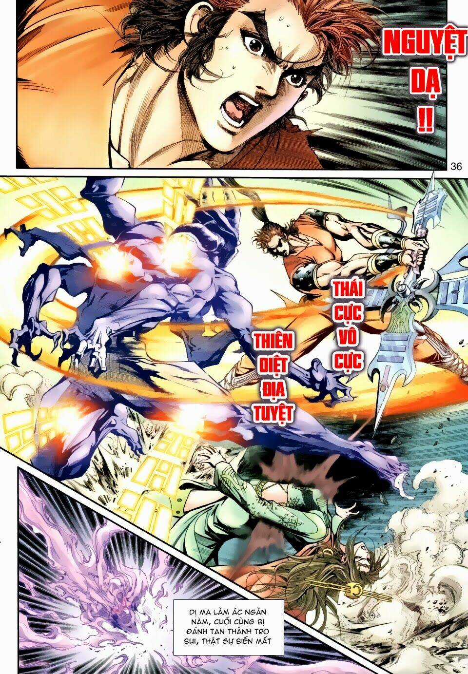 Thần Binh Ngoại Truyện Chapter 29 trang 35