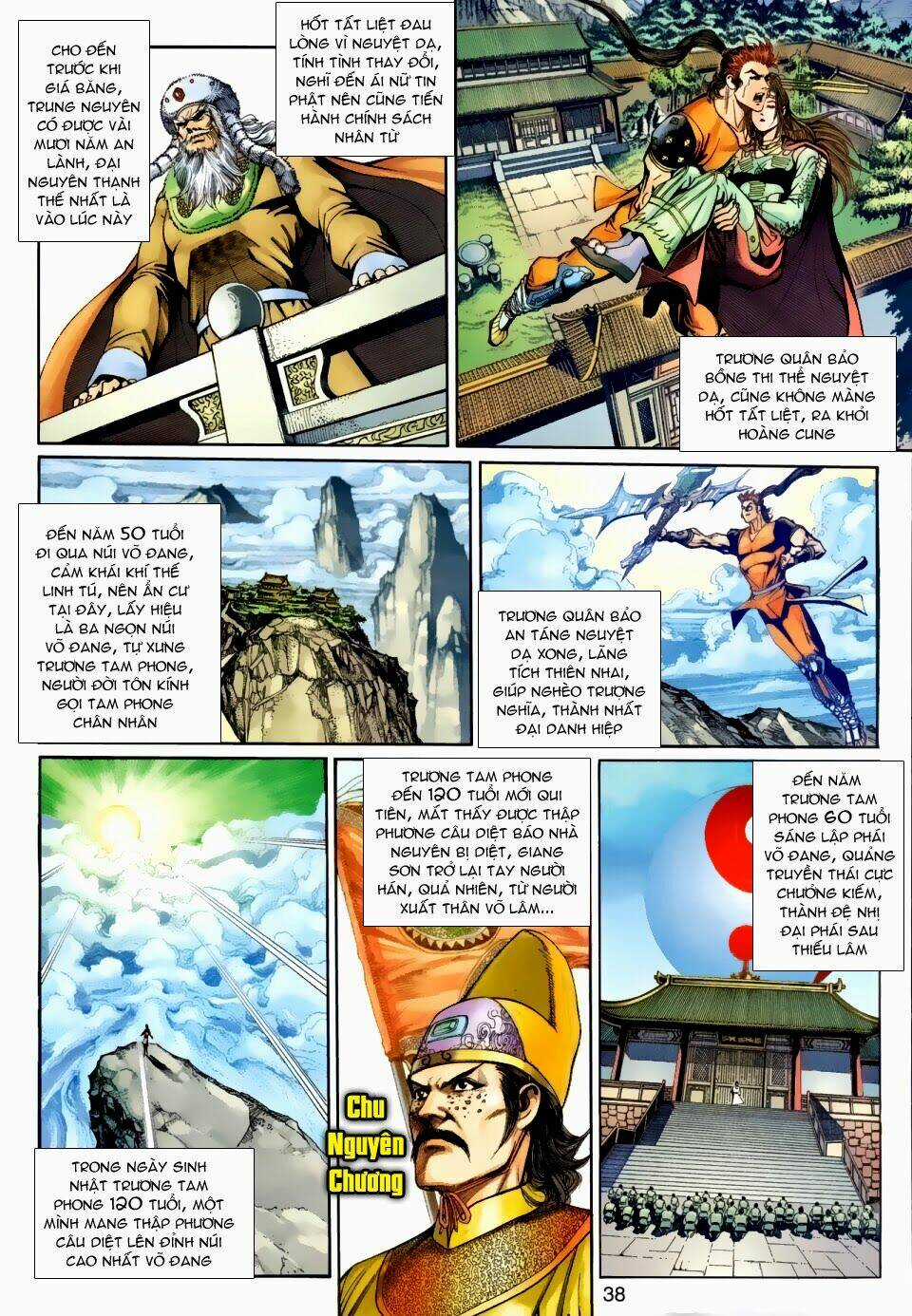 Thần Binh Ngoại Truyện Chapter 29 trang 37