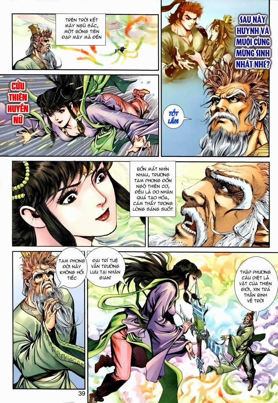 Thần Binh Ngoại Truyện Chapter 29 trang 38
