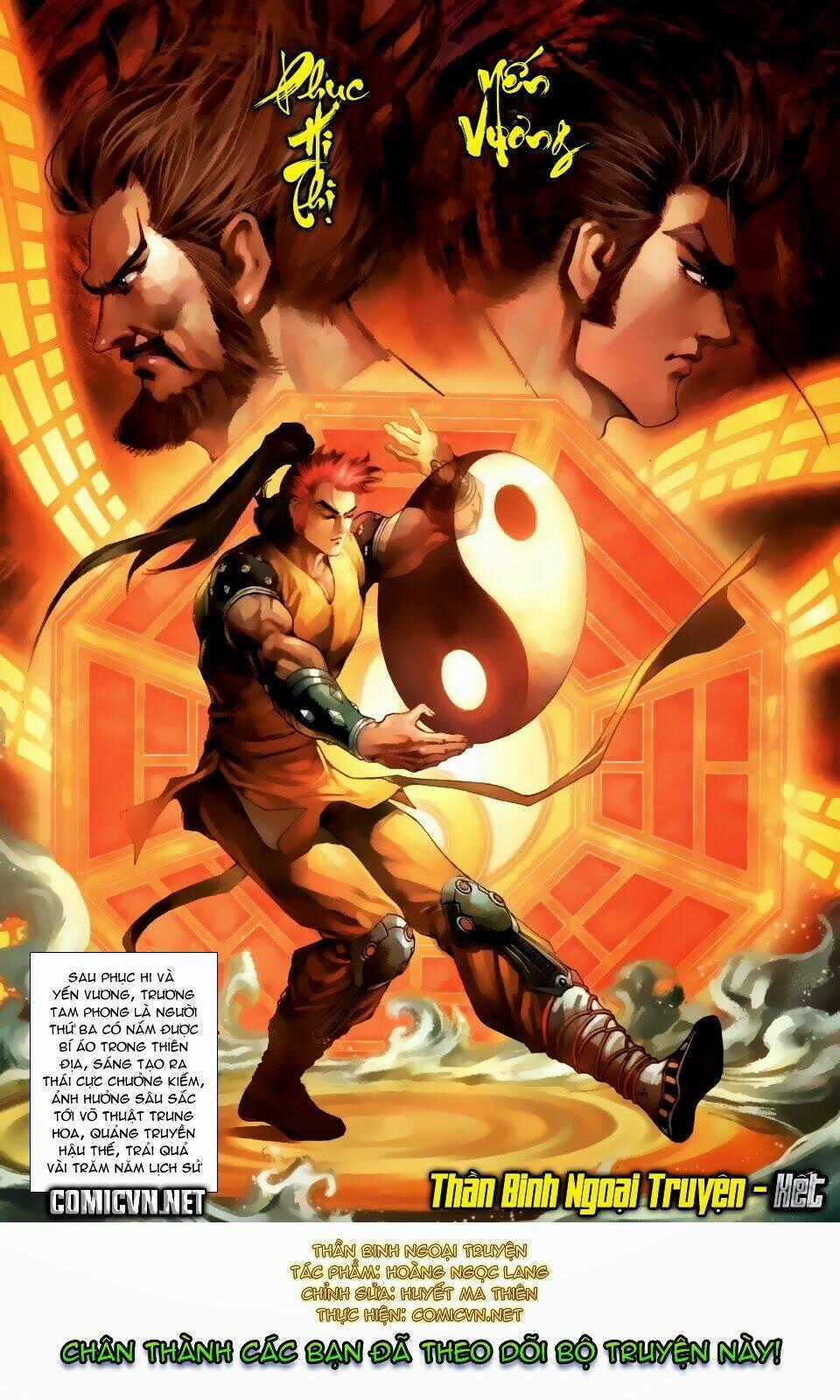 Thần Binh Ngoại Truyện Chapter 29 trang 39