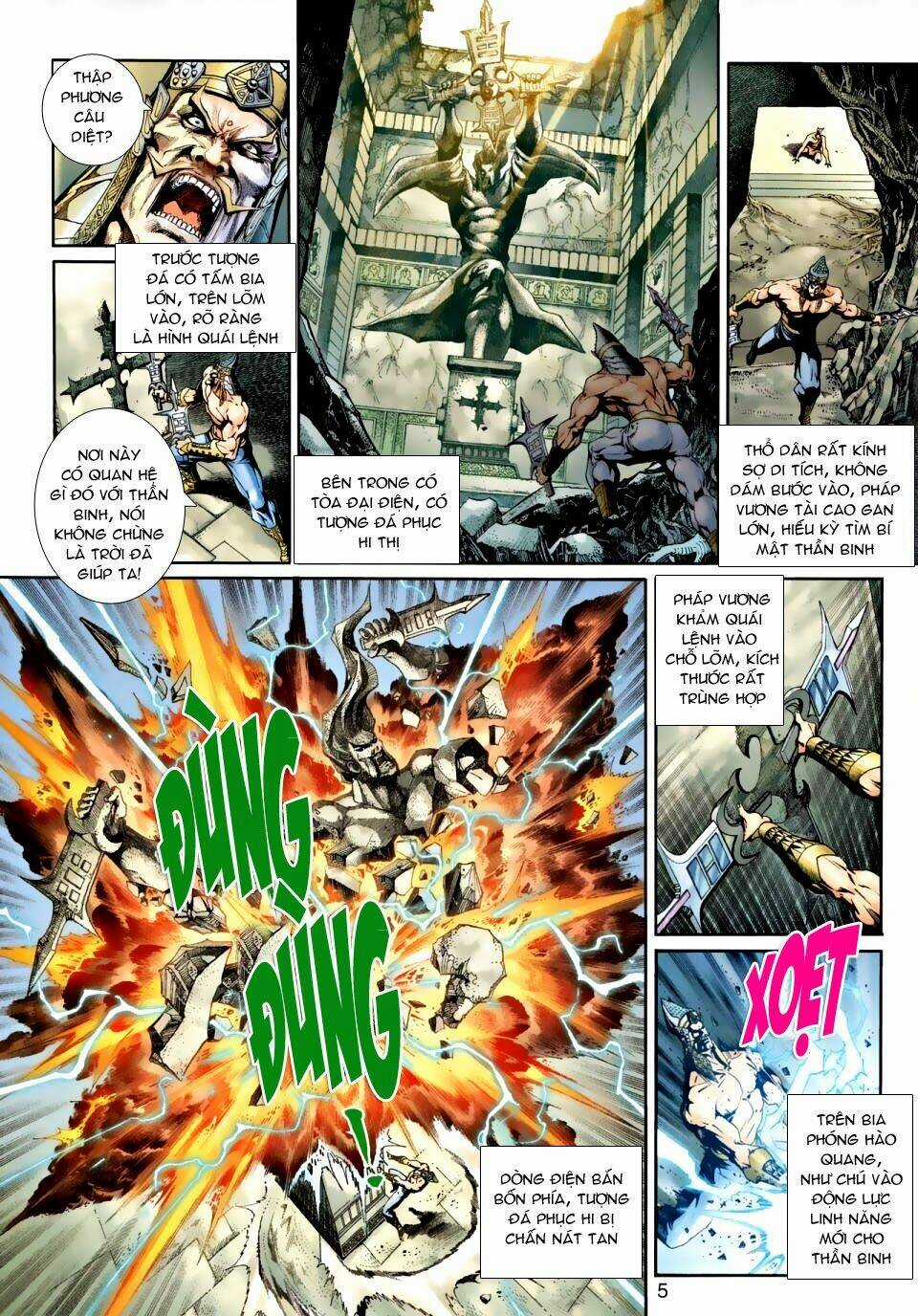 Thần Binh Ngoại Truyện Chapter 29 trang 4