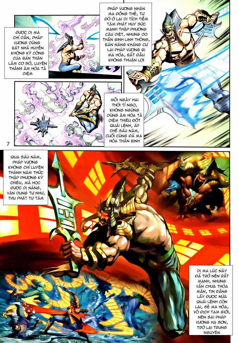 Thần Binh Ngoại Truyện Chapter 29 trang 6