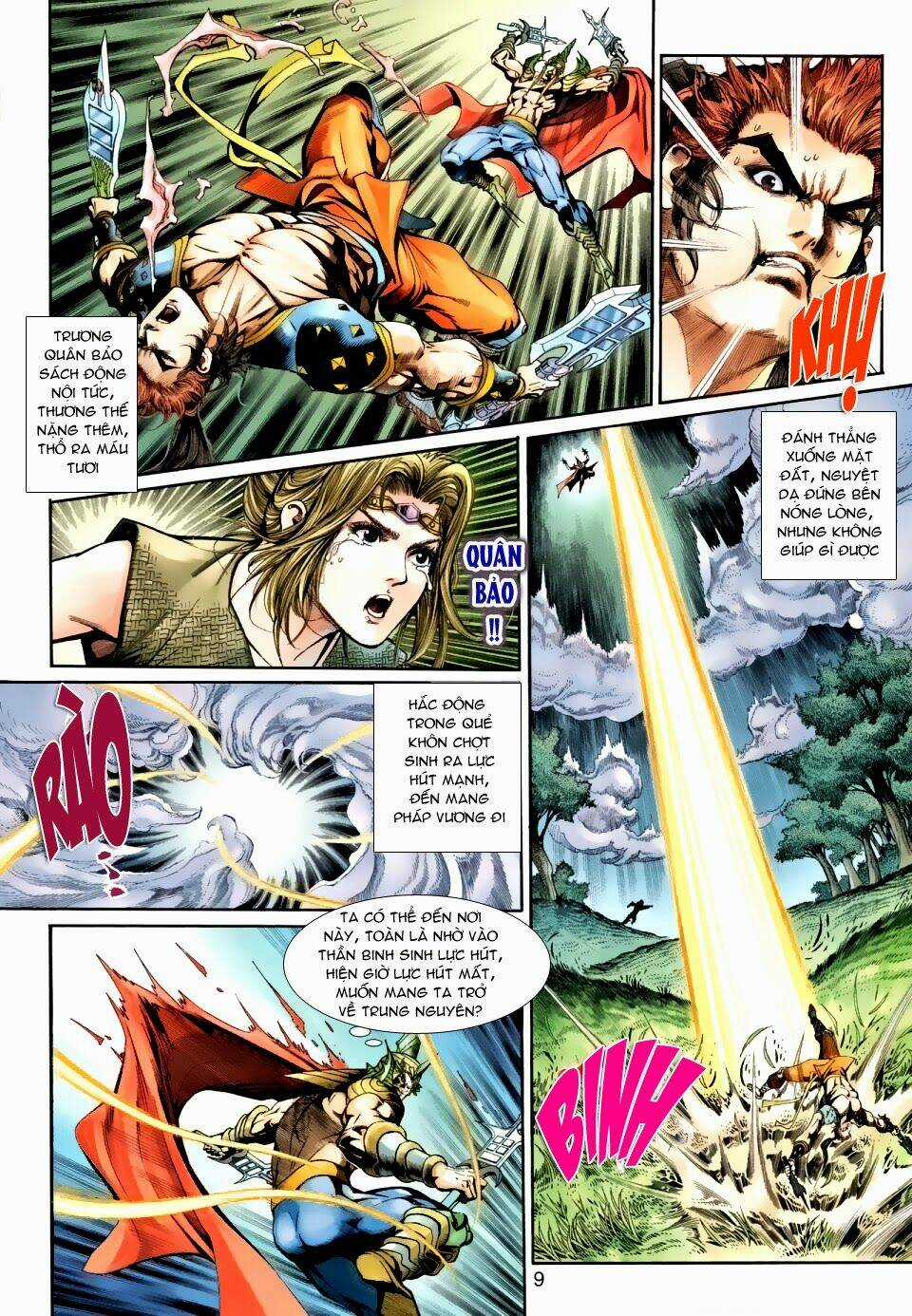 Thần Binh Ngoại Truyện Chapter 29 trang 8