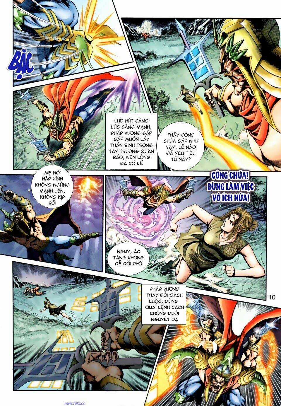 Thần Binh Ngoại Truyện Chapter 29 trang 9