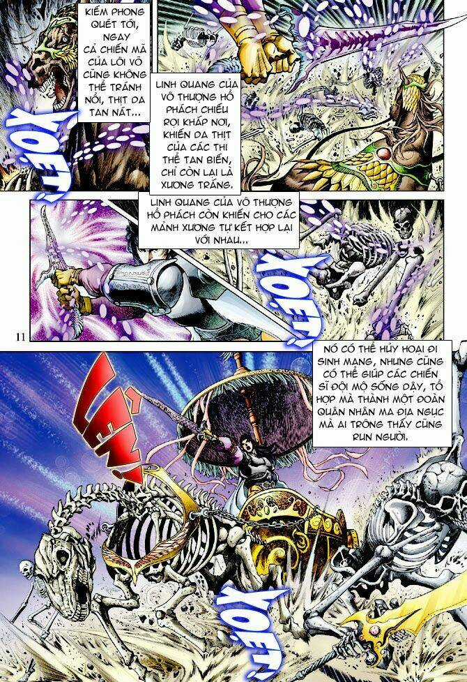 Thần Binh Ngoại Truyện Chapter 3 trang 10