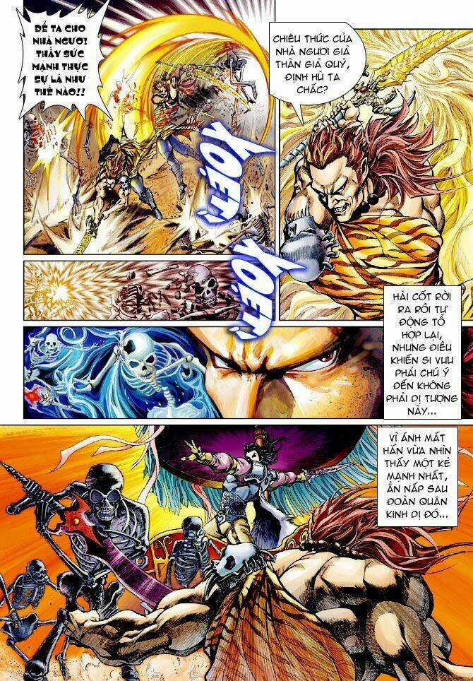 Thần Binh Ngoại Truyện Chapter 3 trang 11