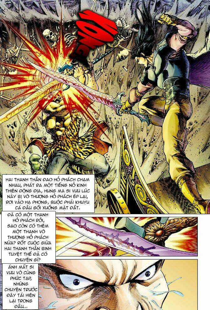 Thần Binh Ngoại Truyện Chapter 3 trang 12