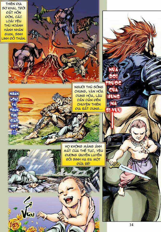 Thần Binh Ngoại Truyện Chapter 3 trang 13