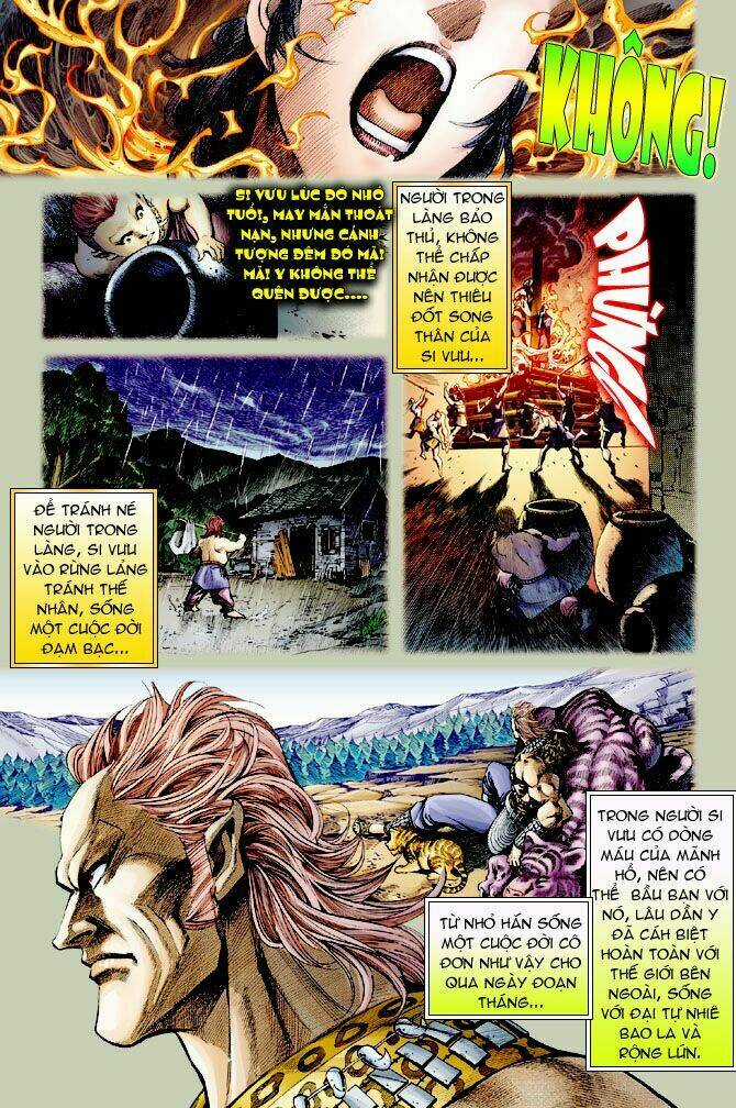 Thần Binh Ngoại Truyện Chapter 3 trang 14