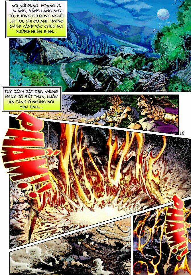 Thần Binh Ngoại Truyện Chapter 3 trang 15