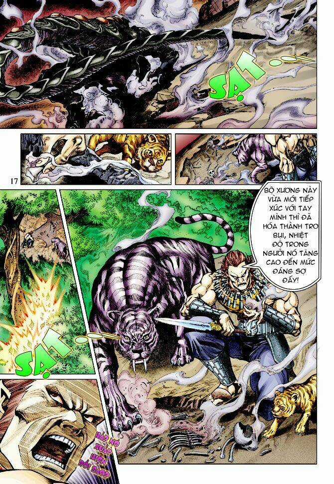 Thần Binh Ngoại Truyện Chapter 3 trang 16