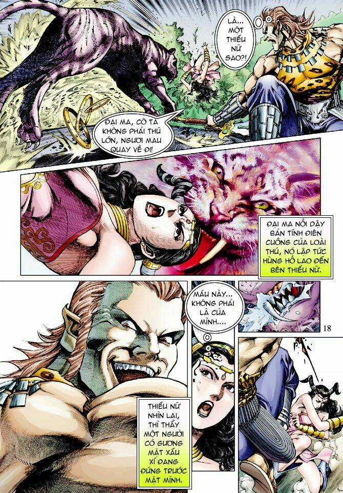 Thần Binh Ngoại Truyện Chapter 3 trang 17