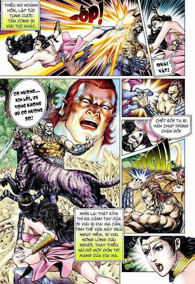 Thần Binh Ngoại Truyện Chapter 3 trang 18