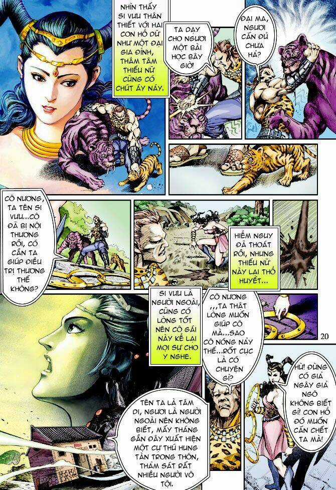 Thần Binh Ngoại Truyện Chapter 3 trang 19