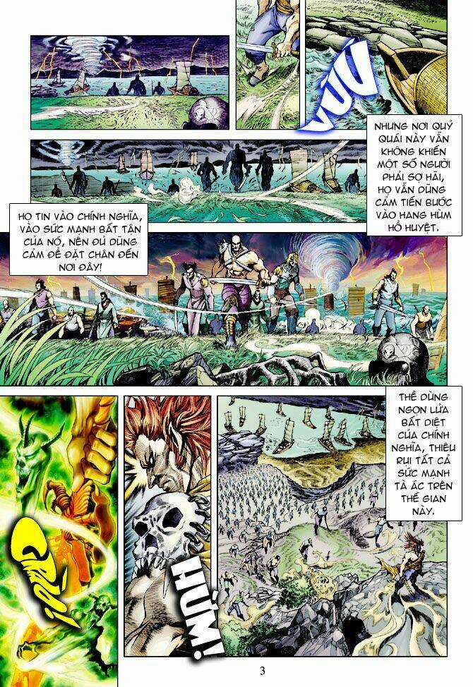 Thần Binh Ngoại Truyện Chapter 3 trang 2