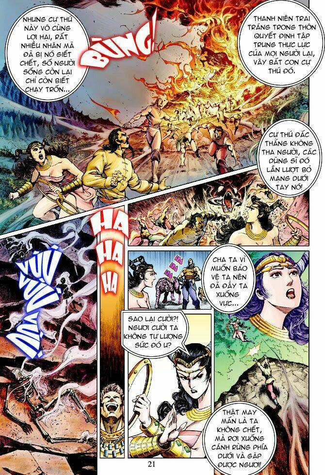 Thần Binh Ngoại Truyện Chapter 3 trang 20