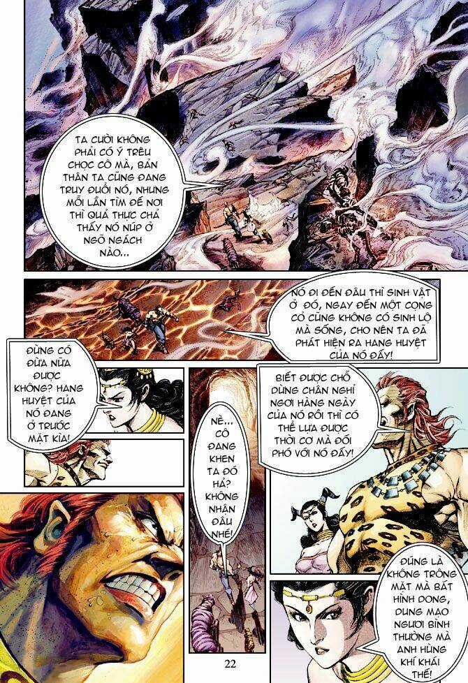 Thần Binh Ngoại Truyện Chapter 3 trang 21