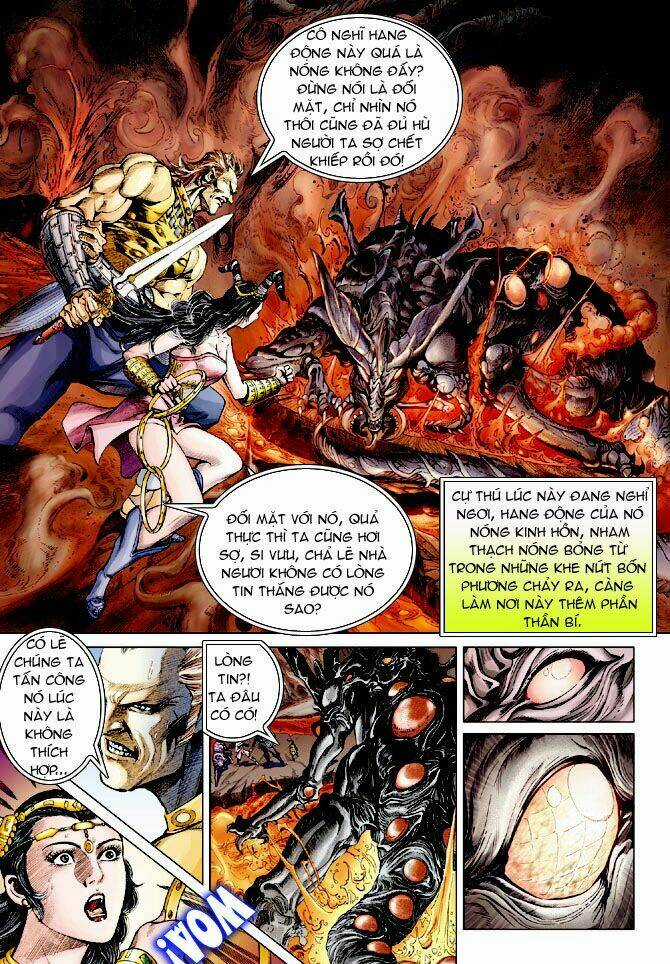 Thần Binh Ngoại Truyện Chapter 3 trang 22