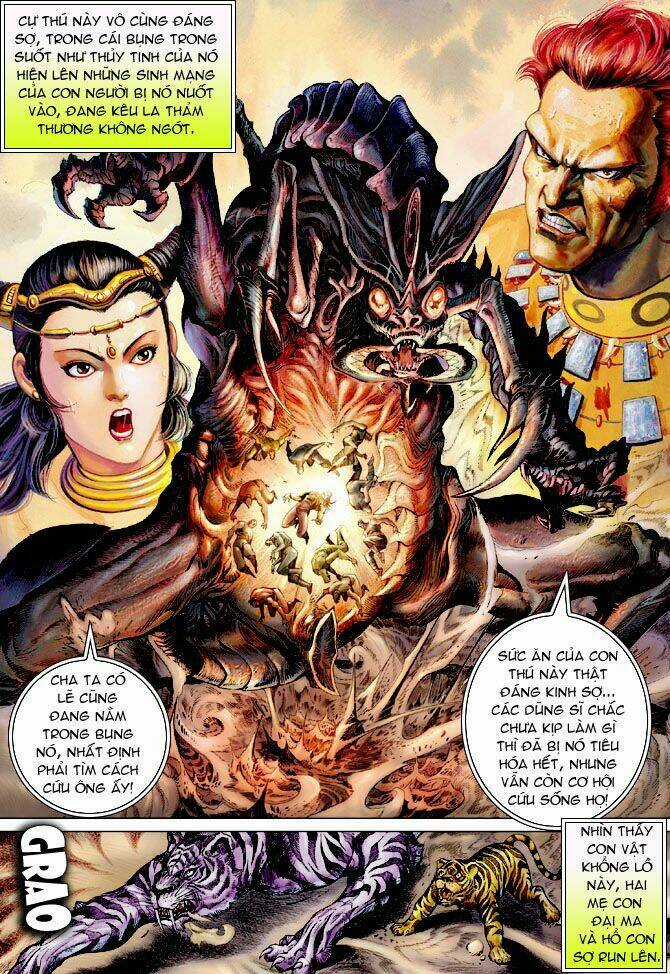 Thần Binh Ngoại Truyện Chapter 3 trang 23