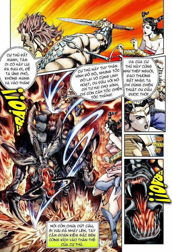 Thần Binh Ngoại Truyện Chapter 3 trang 24