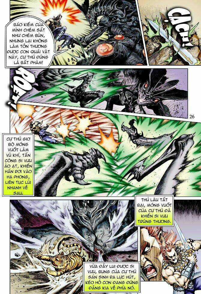 Thần Binh Ngoại Truyện Chapter 3 trang 25