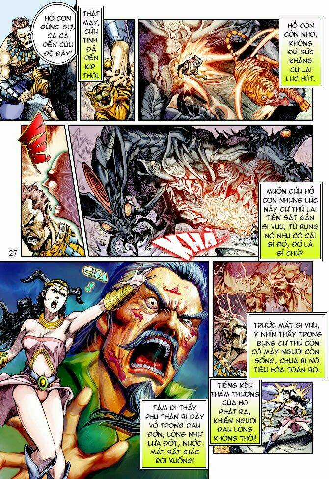 Thần Binh Ngoại Truyện Chapter 3 trang 26