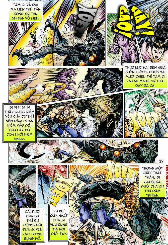 Thần Binh Ngoại Truyện Chapter 3 trang 27