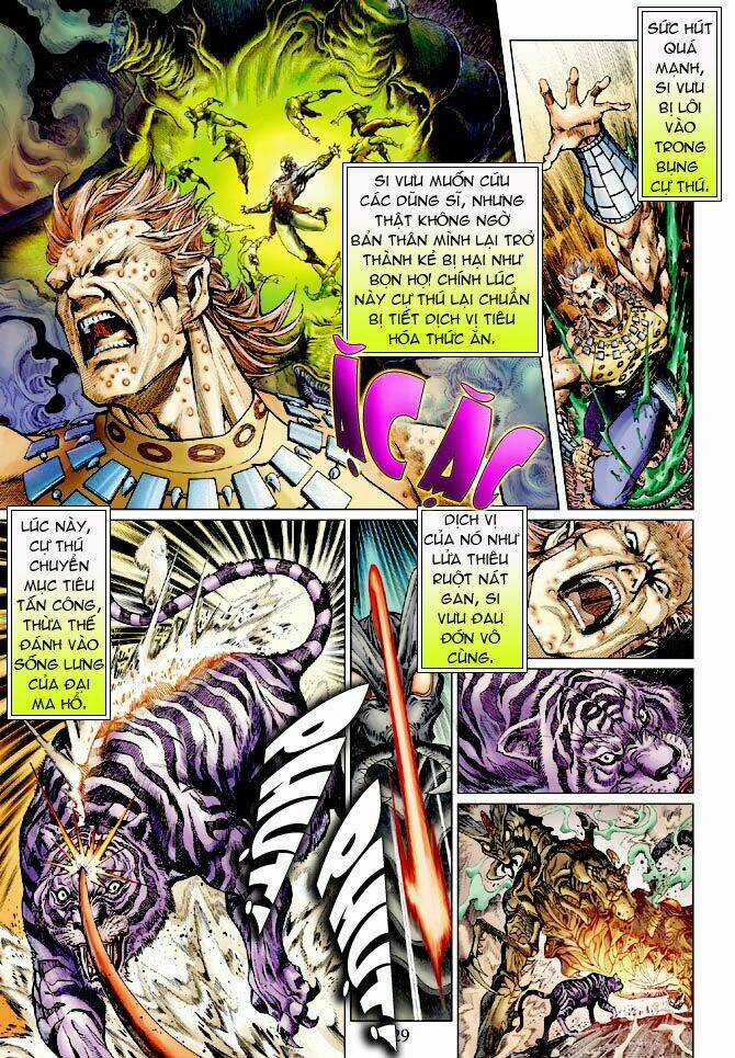 Thần Binh Ngoại Truyện Chapter 3 trang 28