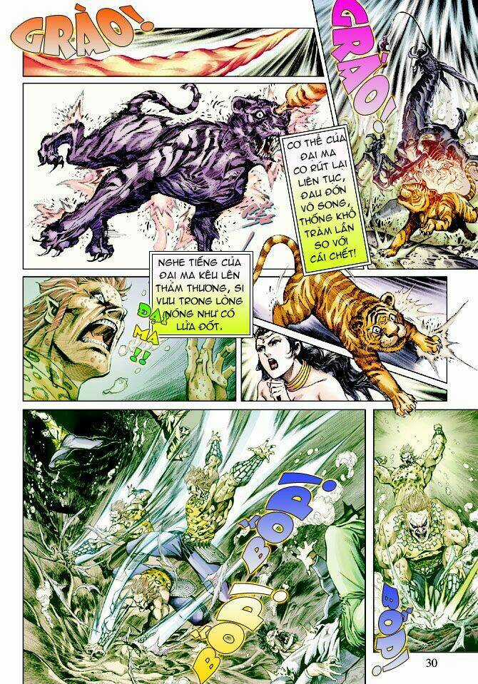 Thần Binh Ngoại Truyện Chapter 3 trang 29