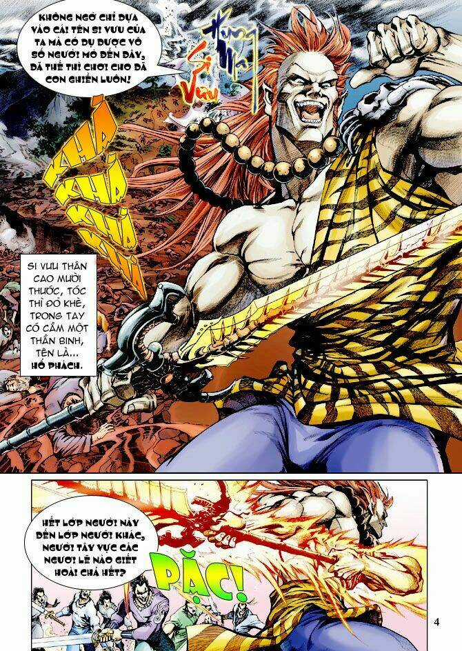 Thần Binh Ngoại Truyện Chapter 3 trang 3