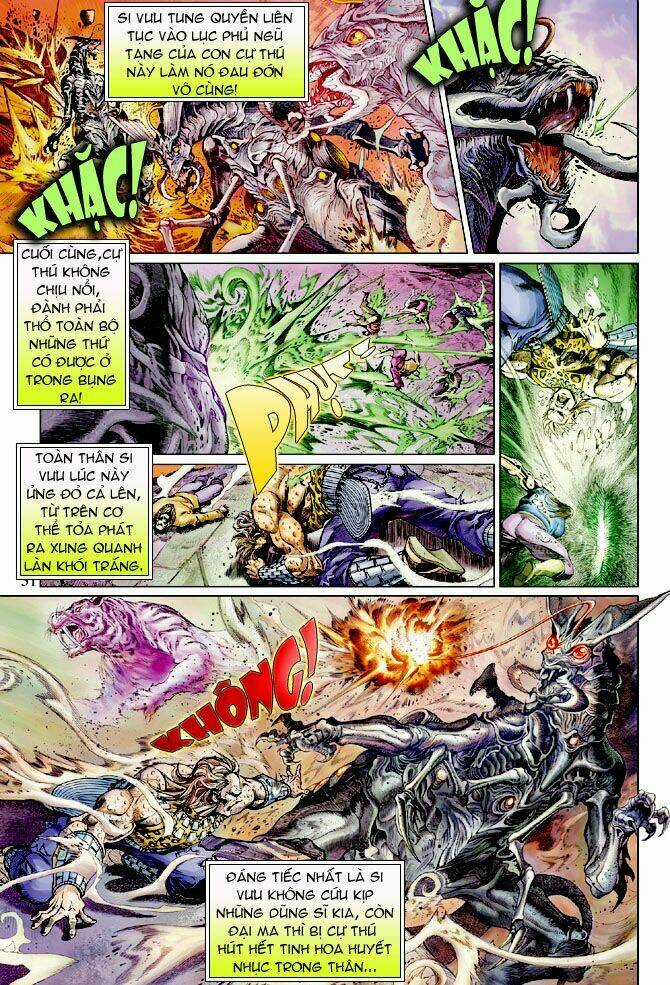 Thần Binh Ngoại Truyện Chapter 3 trang 30