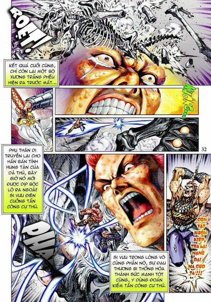 Thần Binh Ngoại Truyện Chapter 3 trang 31