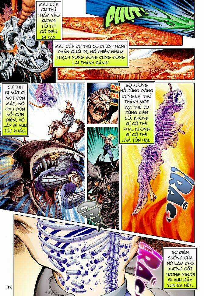 Thần Binh Ngoại Truyện Chapter 3 trang 32